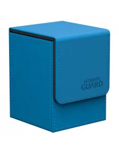 es::Ultimate Guard Flip Deck Case 100+ Caja de Cartas Tamaño Estándar Azul 2