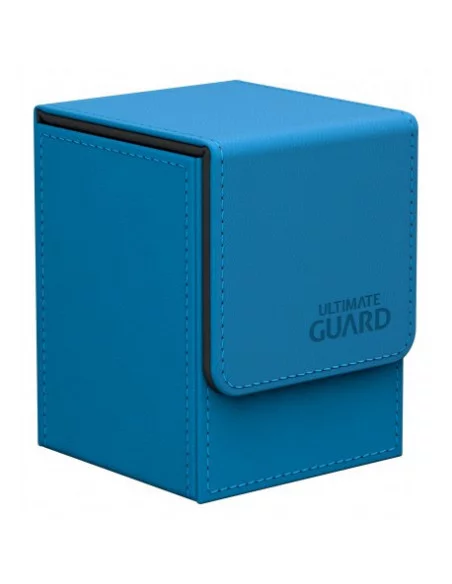 es::Ultimate Guard Flip Deck Case 100+ Caja de Cartas Tamaño Estándar Azul