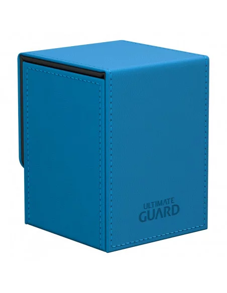 es::Ultimate Guard Flip Deck Case 100+ Caja de Cartas Tamaño Estándar Azul