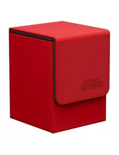 es::Ultimate Guard Flip Deck Case 100+ Caja de Cartas Tamaño Estándar Rojo 2