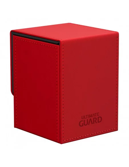 es::Ultimate Guard Flip Deck Case 100+ Caja de Cartas Tamaño Estándar Rojo