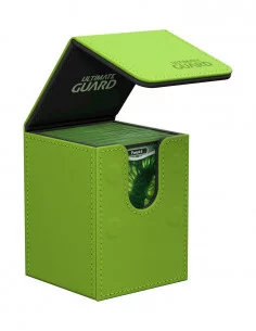 es::Ultimate Guard Flip Deck Case 100+ Caja de Cartas Tamaño Estándar Verde