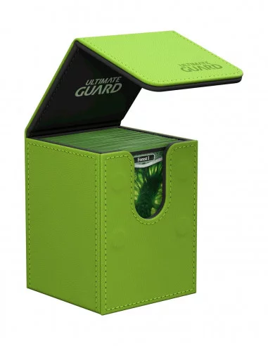 es::Ultimate Guard Flip Deck Case 100+ Caja de Cartas Tamaño Estándar Verde