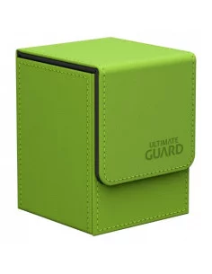 es::Ultimate Guard Flip Deck Case 100+ Caja de Cartas Tamaño Estándar Verde 2