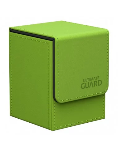 es::Ultimate Guard Flip Deck Case 100+ Caja de Cartas Tamaño Estándar Verde