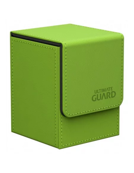 es::Ultimate Guard Flip Deck Case 100+ Caja de Cartas Tamaño Estándar Verde