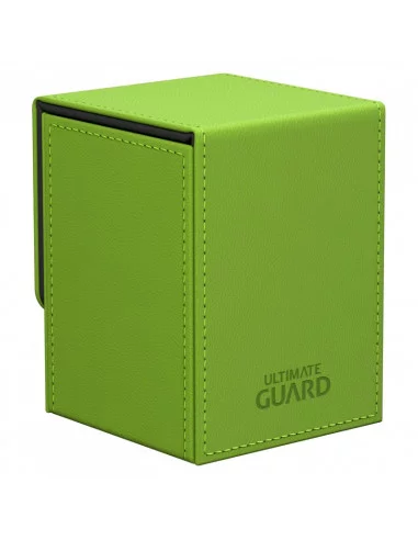 es::Ultimate Guard Flip Deck Case 100+ Caja de Cartas Tamaño Estándar Verde