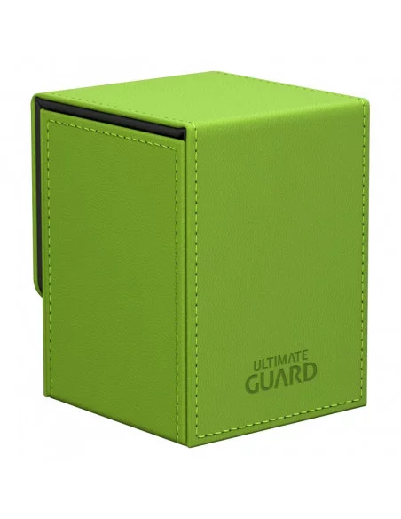 es::Ultimate Guard Flip Deck Case 100+ Caja de Cartas Tamaño Estándar Verde
