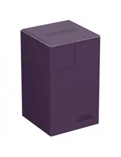 es::Ultimate Guard Flip´n´Tray Deck Case 100+ Caja de Cartas Tamaño Estándar XenoSkin Violeta 2