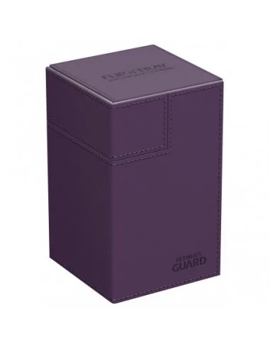 es::Ultimate Guard Flip´n´Tray Deck Case 100+ Caja de Cartas Tamaño Estándar XenoSkin Violeta