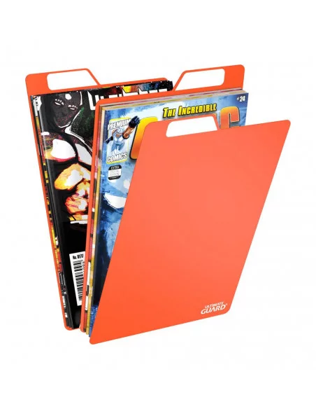 es::Ultimate Guard Premium Comic Book Dividers Separadores para Cómics Naranja 25