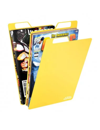 es::Ultimate Guard Premium Comic Book Dividers Separadores para Cómics Amarillo 25