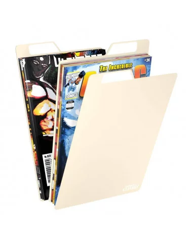 es::Ultimate Guard Premium Comic Book Dividers Separadores para Cómics Beige 25