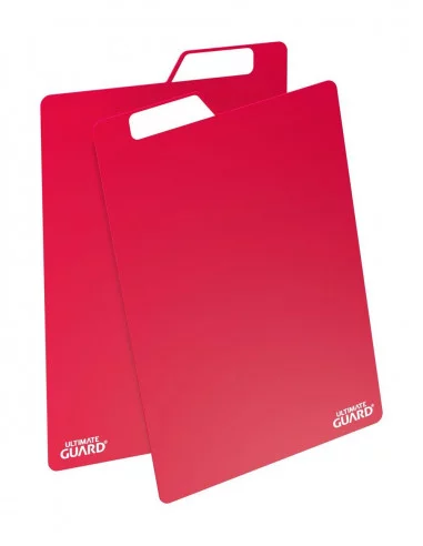 es::Ultimate Guard Premium Comic Book Dividers Separadores para Cómics Rojo 25