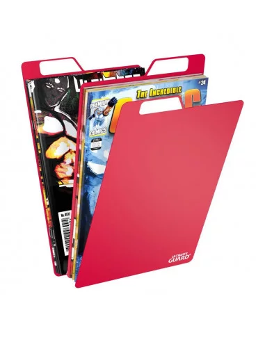 es::Ultimate Guard Premium Comic Book Dividers Separadores para Cómics Rojo 25