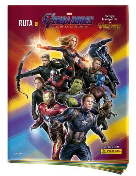 es::Ruta a Vengadores Endgame - Álbum de cromos