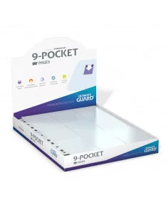 es::Ultimate Guard 9-Pocket Pages Caja de 100