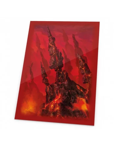 es::Ultimate Guard Printed Sleeves Fundas de Cartas Tamaño Estándar Lands Edition Montaña I 80