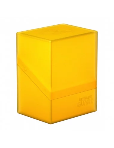 es::Ultimate Guard Boulder™ Deck Case 80+ Tamaño Estándar Ámbar