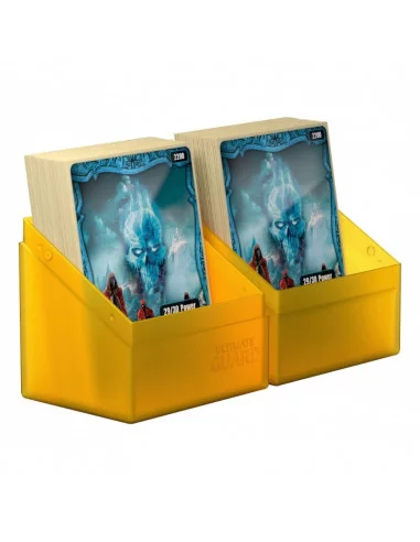 es::Ultimate Guard Boulder™ Deck Case 80+ Tamaño Estándar Ámbar