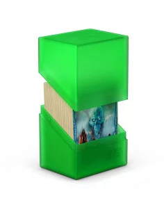 es::Ultimate Guard Boulder™ Deck Case 80+ Tamaño Estándar Emerald