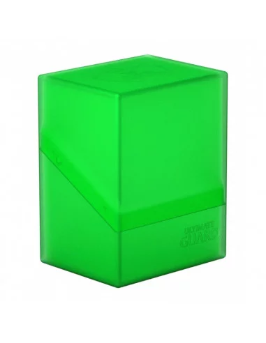 es::Ultimate Guard Boulder™ Deck Case 80+ Tamaño Estándar Emerald