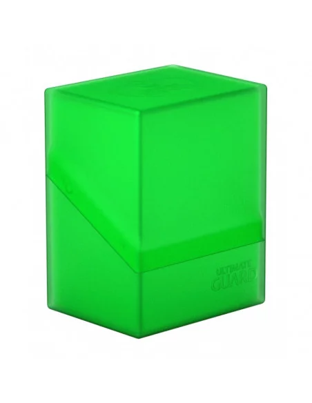 es::Ultimate Guard Boulder™ Deck Case 80+ Tamaño Estándar Emerald