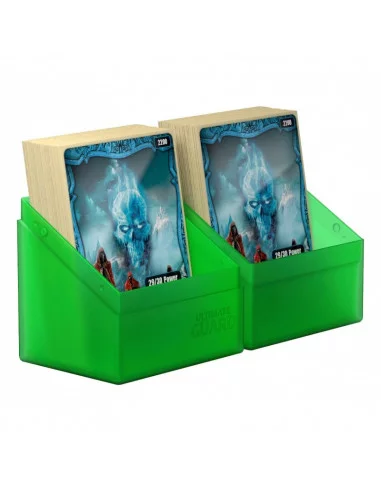 es::Ultimate Guard Boulder™ Deck Case 80+ Tamaño Estándar Emerald