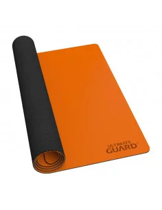 es::Ultimate Guard Play-Mat XenoSkin™ Edition Naranja 61 x 35 cm