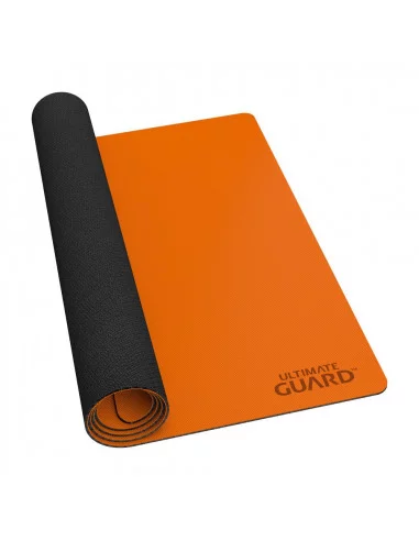 es::Ultimate Guard Play-Mat XenoSkin™ Edition Naranja 61 x 35 cm