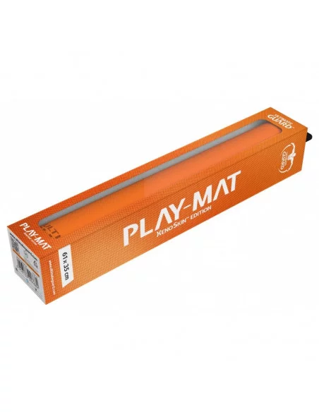 es::Ultimate Guard Play-Mat XenoSkin™ Edition Naranja 61 x 35 cm