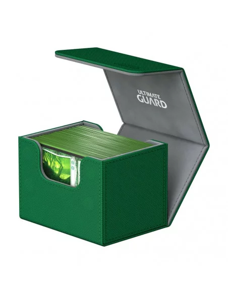 es::Ultimate Guard SideWinder™ 100+ Tamaño Estándar XenoSkin™ Verde