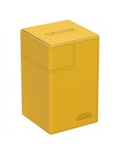 es::Ultimate Guard Flip´n´Tray Deck Case 100+ Tamaño Estándar XenoSkin™ Ámbar 2