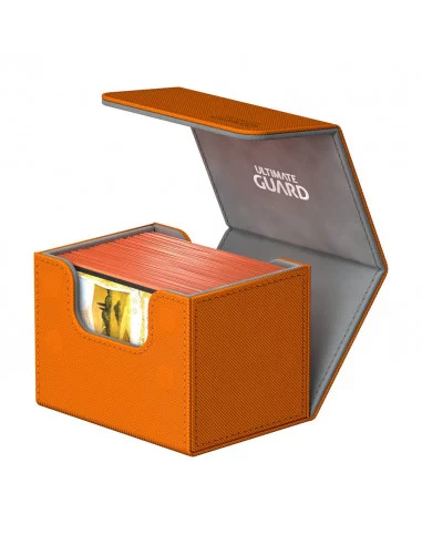 es::Ultimate Guard SideWinder™ 100+ Tamaño Estándar XenoSkin™ Naranja