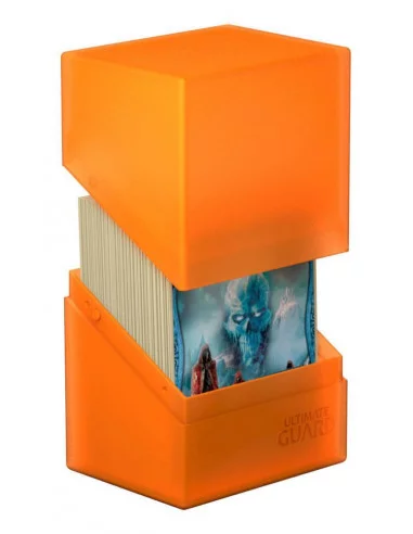 es::Ultimate Guard Boulder™ Deck Case 80+ Tamaño Estándar Poppy Topaz