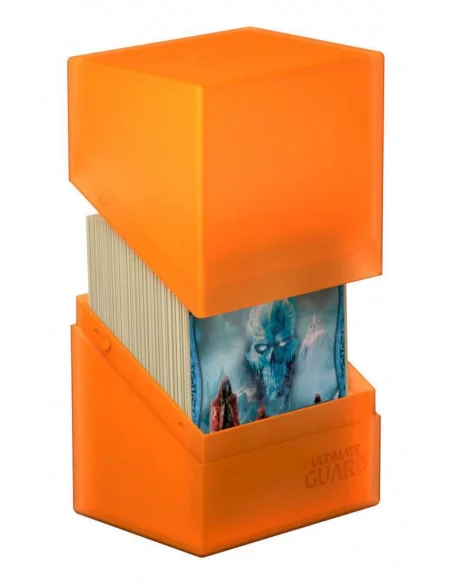 es::Ultimate Guard Boulder™ Deck Case 80+ Tamaño Estándar Poppy Topaz