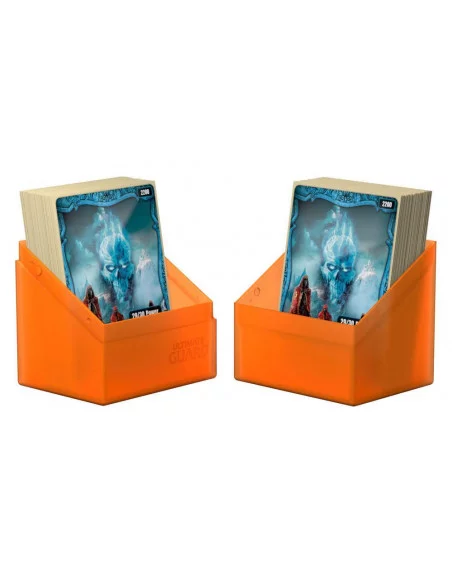 es::Ultimate Guard Boulder™ Deck Case 80+ Tamaño Estándar Poppy Topaz