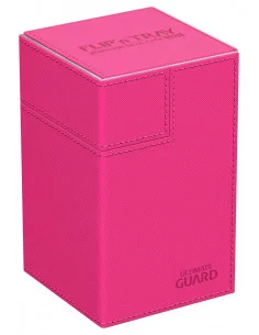 es::Ultimate Guard Flip´n´Tray Deck Case 100+ Tamaño Estándar XenoSkin™ Fucsia 2