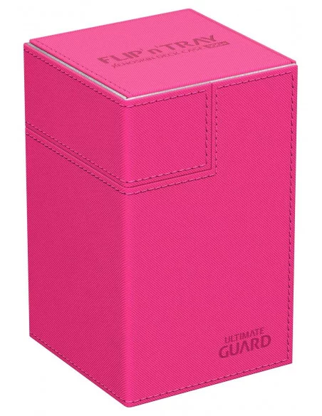 es::Ultimate Guard Flip´n´Tray Deck Case 100+ Tamaño Estándar XenoSkin™ Fucsia