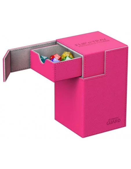 es::Ultimate Guard Flip´n´Tray Deck Case 100+ Tamaño Estándar XenoSkin™ Fucsia