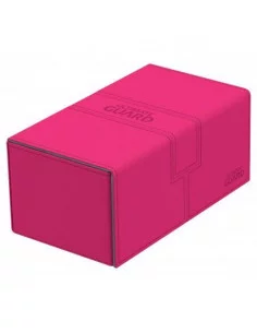 es::Ultimate Guard Twin Flip´n´Tray Deck Case 200+ Tamaño Estándar XenoSkin™ Fucsia 2