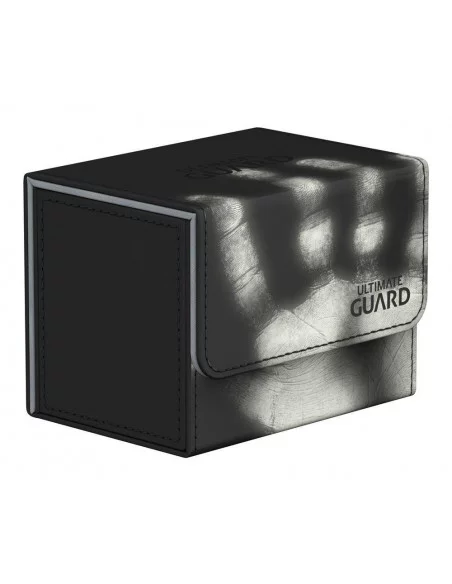 es::Ultimate Guard SideWinder™ 80+ Tamaño Estándar ChromiaSkin™ Negro