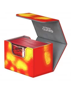 es::Ultimate Guard SideWinder™ 80+ Tamaño Estándar ChromiaSkin™ Rojo