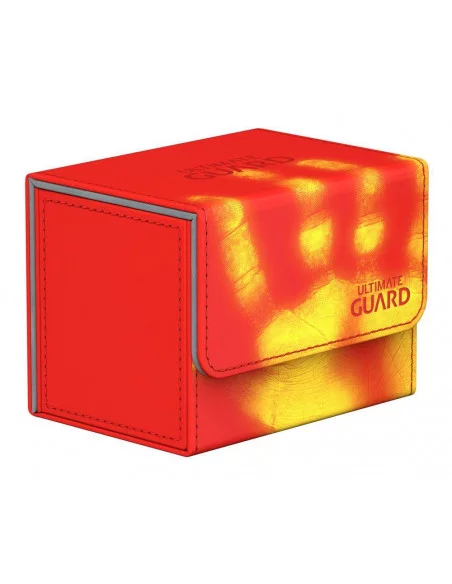 es::Ultimate Guard SideWinder™ 80+ Tamaño Estándar ChromiaSkin™ Rojo