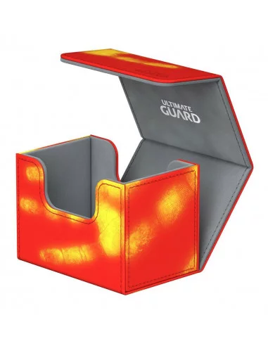 es::Ultimate Guard SideWinder™ 80+ Tamaño Estándar ChromiaSkin™ Rojo