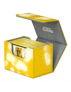es::Ultimate Guard SideWinder™ 80+ Tamaño Estándar ChromiaSkin™ Amarillo
