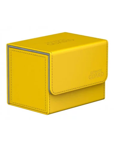 es::Ultimate Guard SideWinder™ 80+ Tamaño Estándar ChromiaSkin™ Amarillo