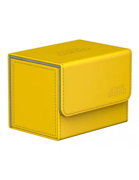 es::Ultimate Guard SideWinder™ 80+ Tamaño Estándar ChromiaSkin™ Amarillo