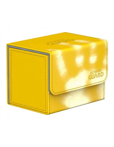 es::Ultimate Guard SideWinder™ 80+ Tamaño Estándar ChromiaSkin™ Amarillo