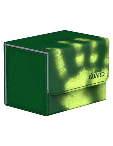 es::Ultimate Guard SideWinder™ 80+ Tamaño Estándar ChromiaSkin™ Verde